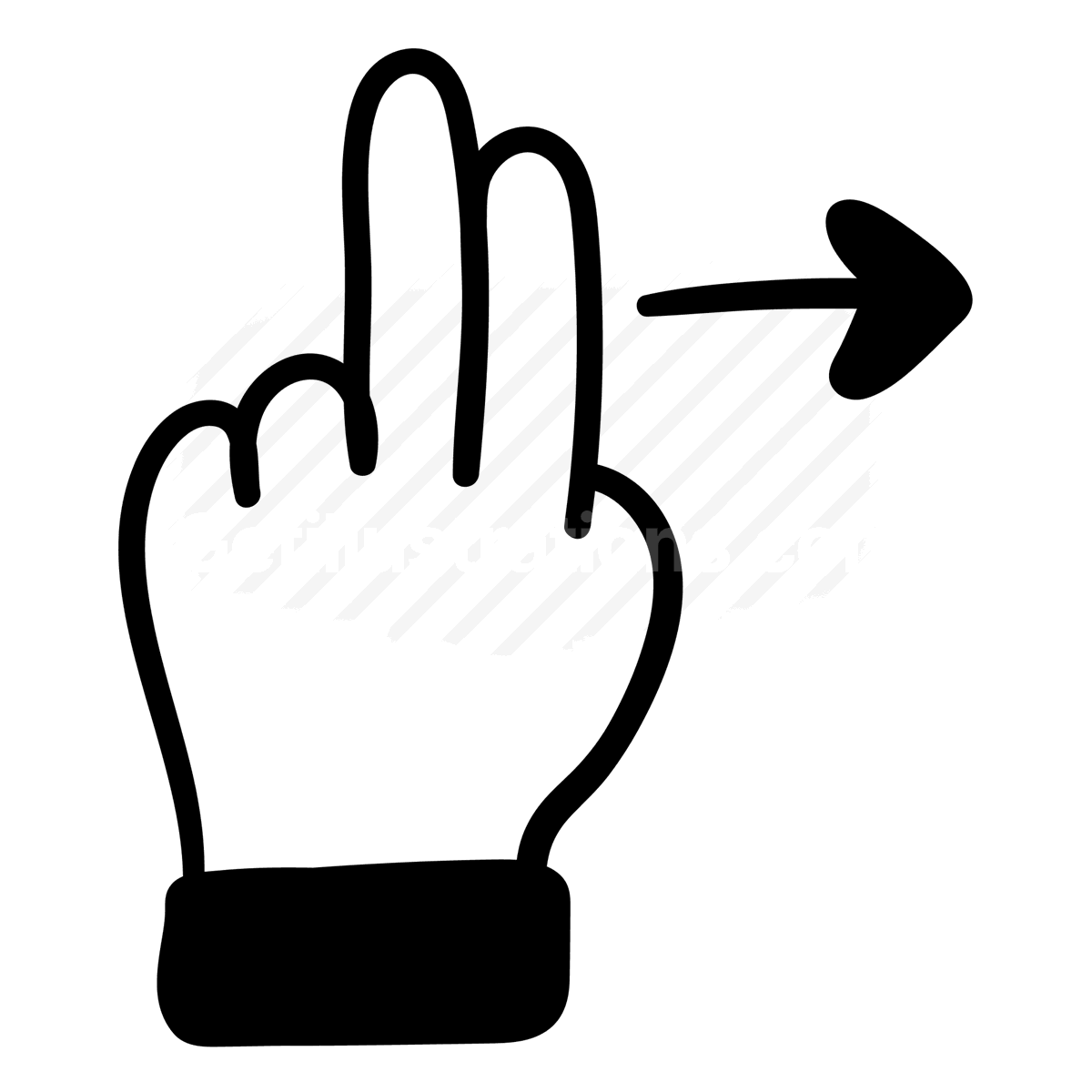 Hand Gestures illustration preview image